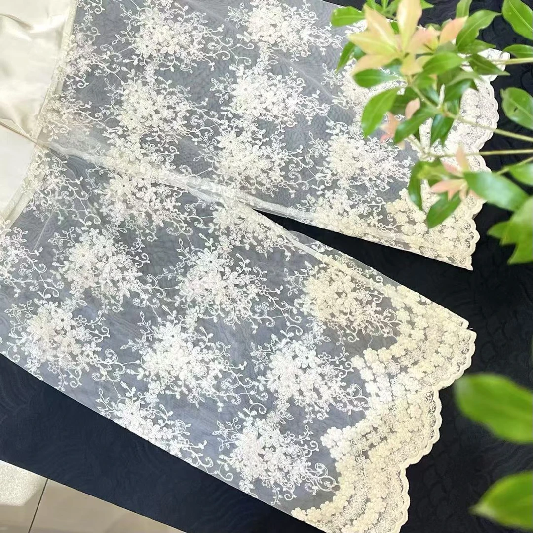 2024新款春夏百搭时尚显瘦蕾丝裤