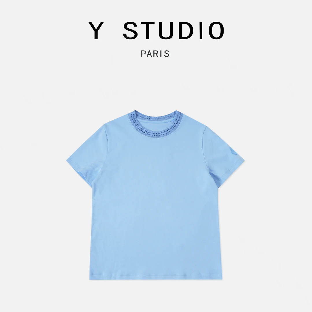 【大妮专属】（窗外恋雨）2025气质百搭休闲简约高街时尚短袖T恤