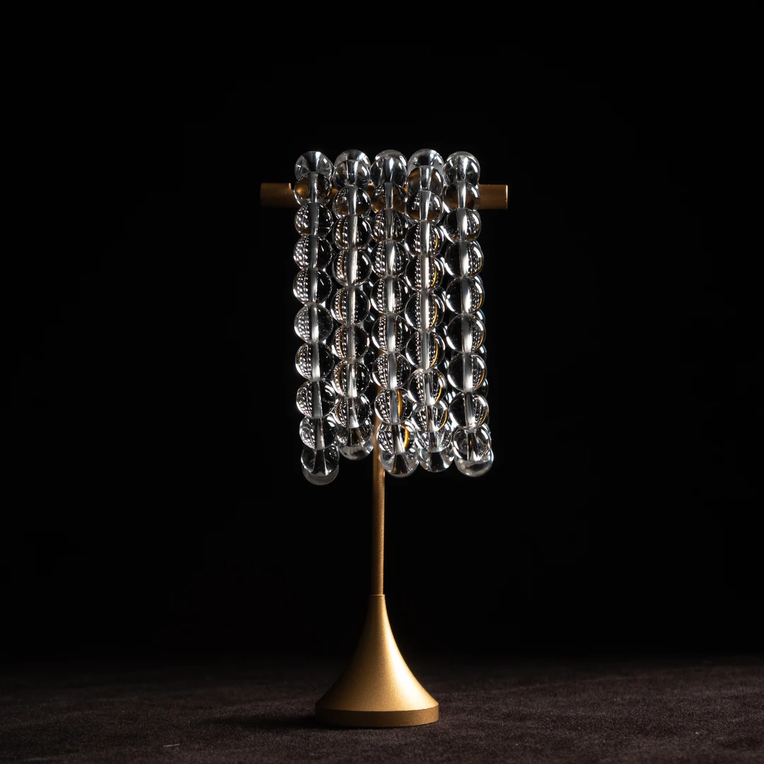 精品水晶单圈简约百搭收藏级别唯美首饰氛围节日礼物多样性发一条