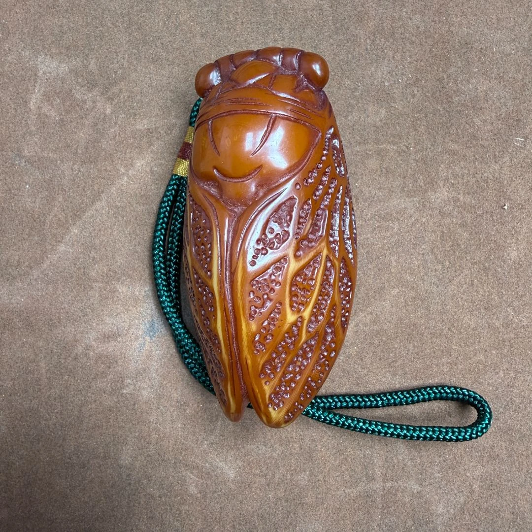 【极韵玩物精选】手把件ML蝉CK025