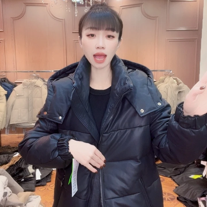 115……125斤皮羽绒服