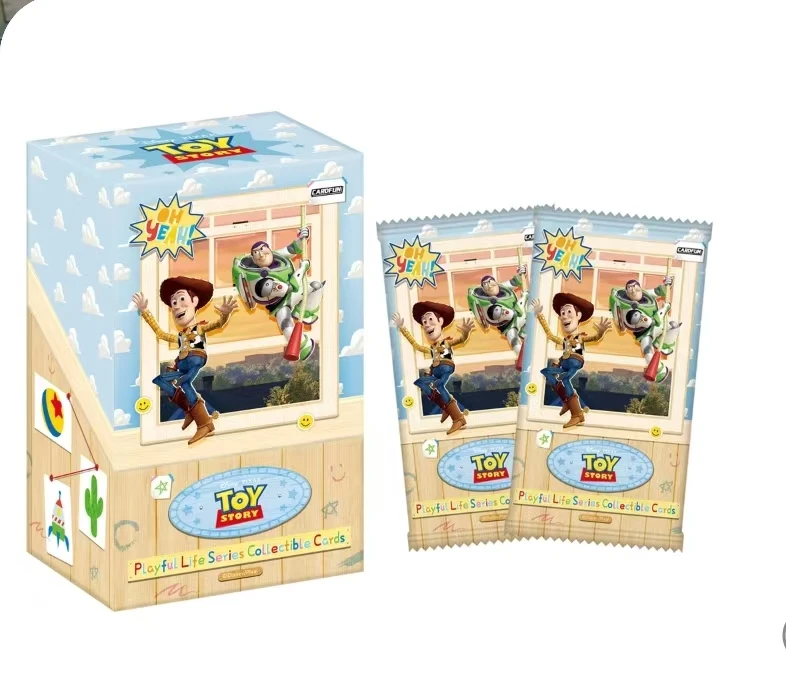 【叠叠/吃吃】集卡社玩具总动员30周年卡片玩趣人生收藏卡牌（代拆）