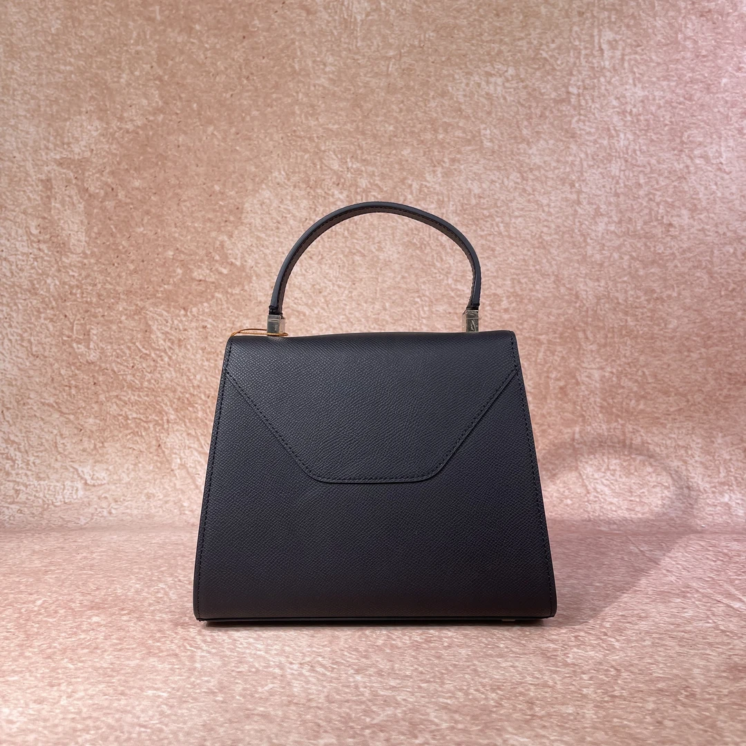 黑色高定百搭款手提女包-34114