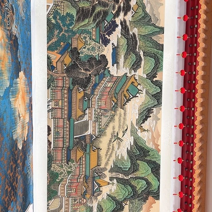 国画苏姗先生精品之一