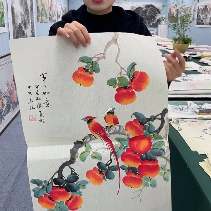 国画手绘国画大捡漏！