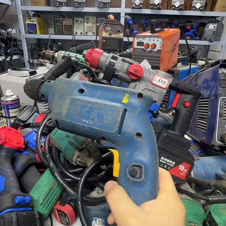 二手东成手电钻500w