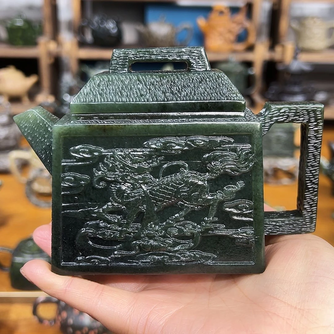 听***件福利茶空间天然原石