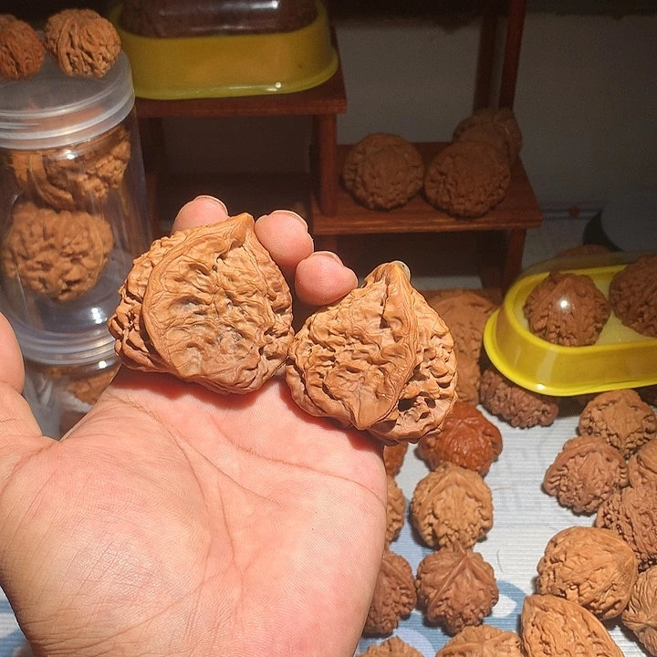 弄***杯吊坠文玩核桃半壁江山