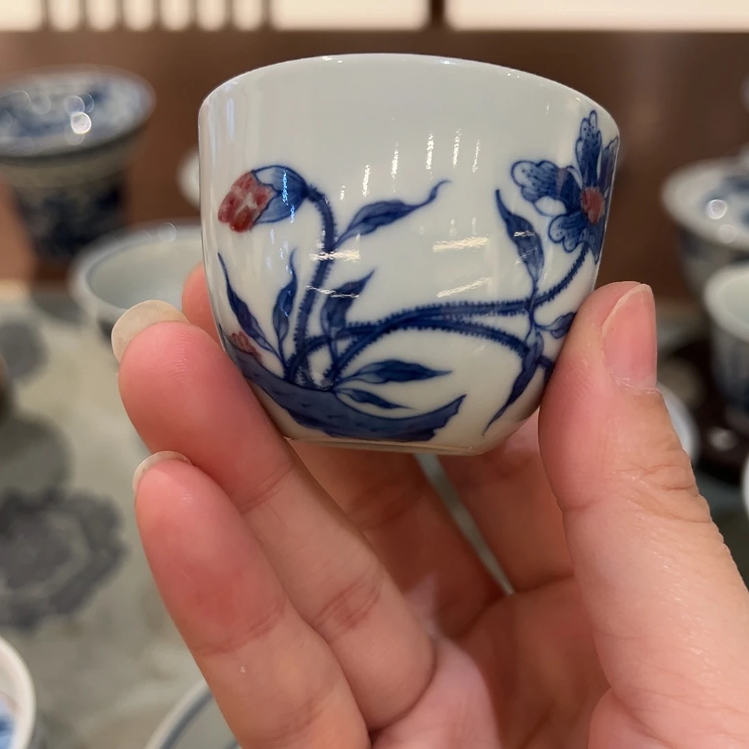 微瑕臻玉古坊釉里红