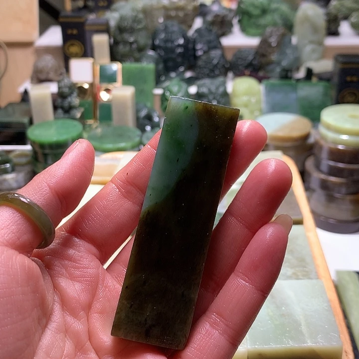 和田玉（糖玉）未镶嵌珠宝半成品