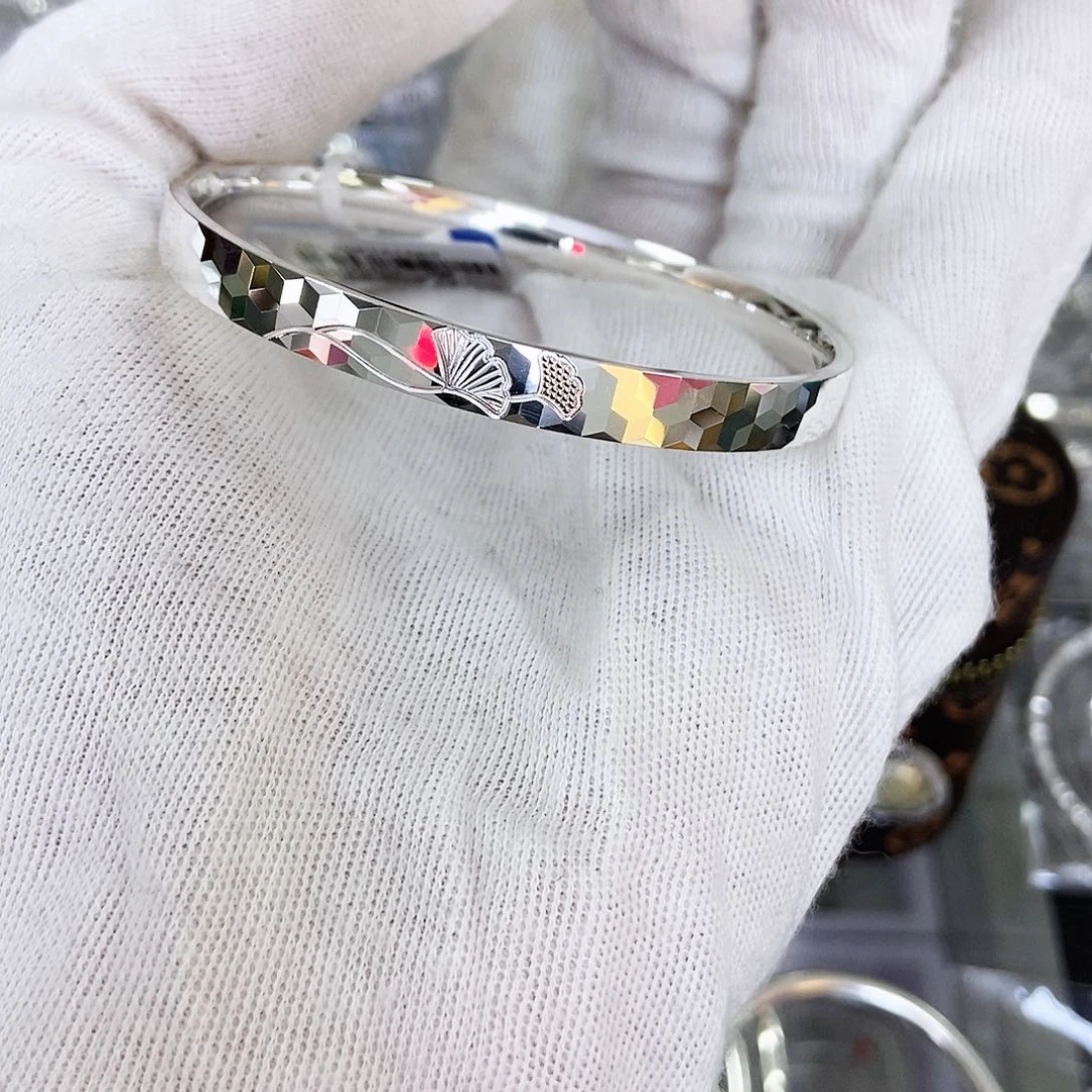 足银银杏叶马赛克