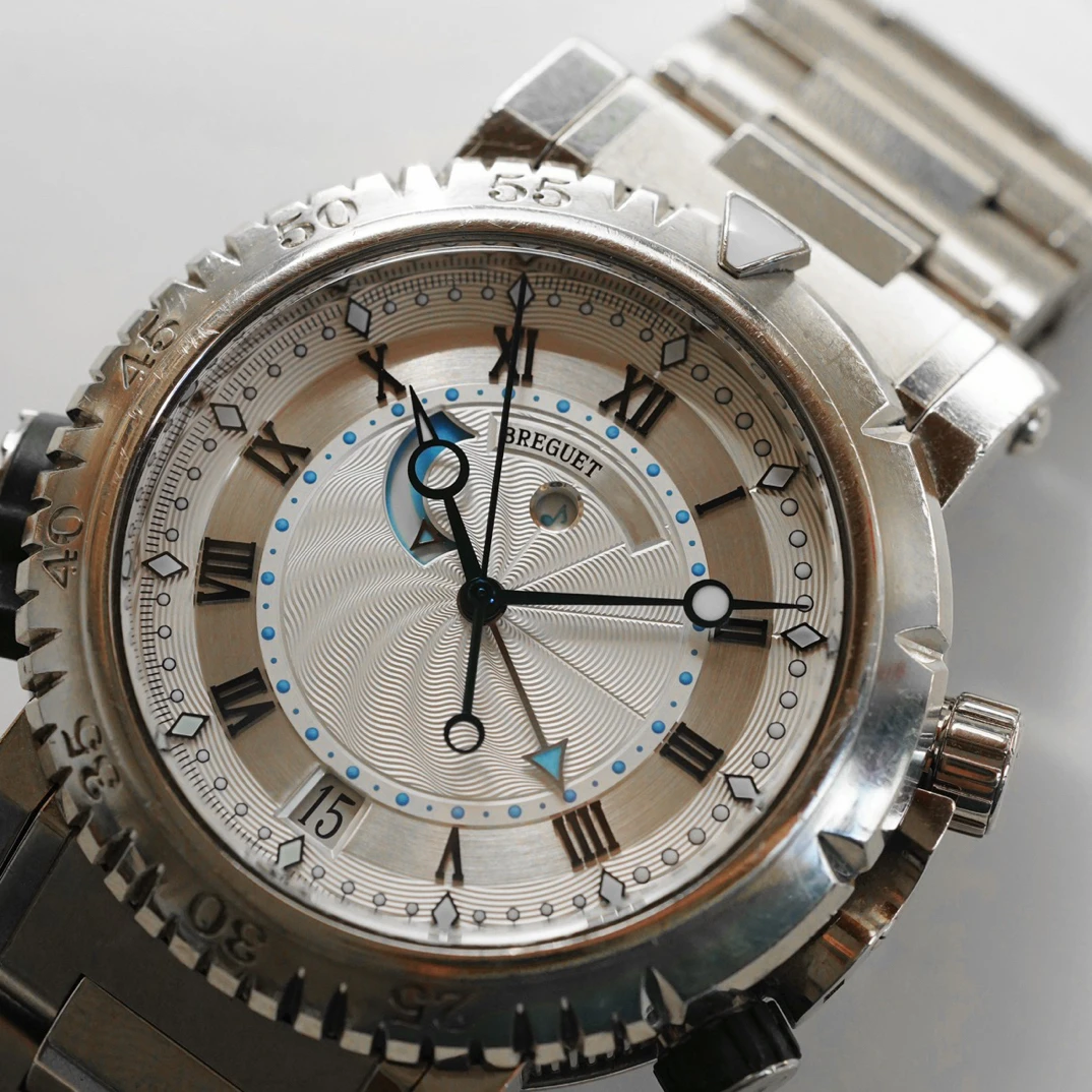 99新 BREGUET/宝玑 型号5847BB/12/BZ0 空白保卡全套