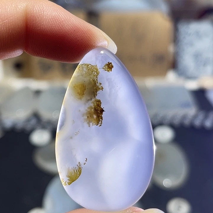 玛瑙/玉髓未镶嵌吊坠(不含链)