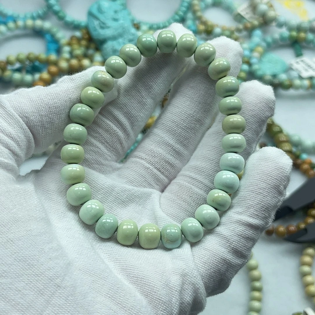 大***、绿松石未镶嵌珠宝奇石