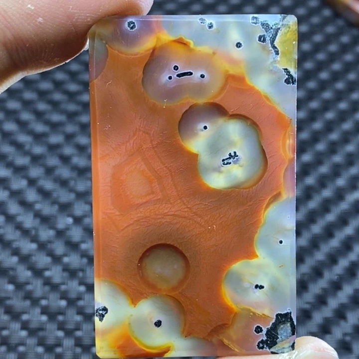 玛瑙/玉髓颈饰未镶嵌D***A