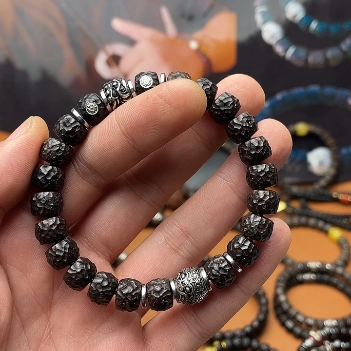 叶***子椰蒂手串10✖️8无相吞金兽貔貅