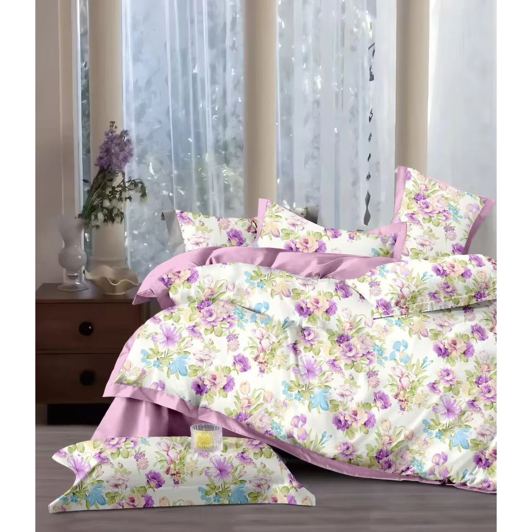 浪漫花语：加厚100棉纯棉秋冬保暖四件套