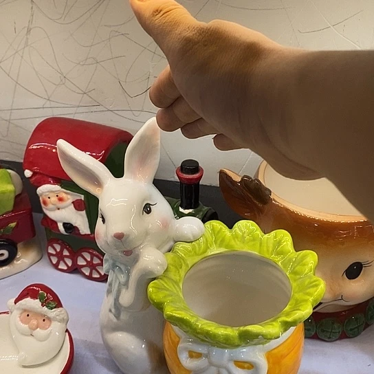 摆件陶瓷微瑕摆件
