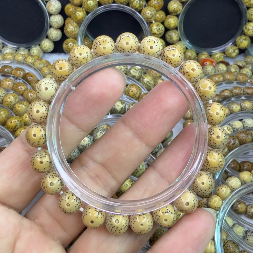 星月菩提手串圆珠9