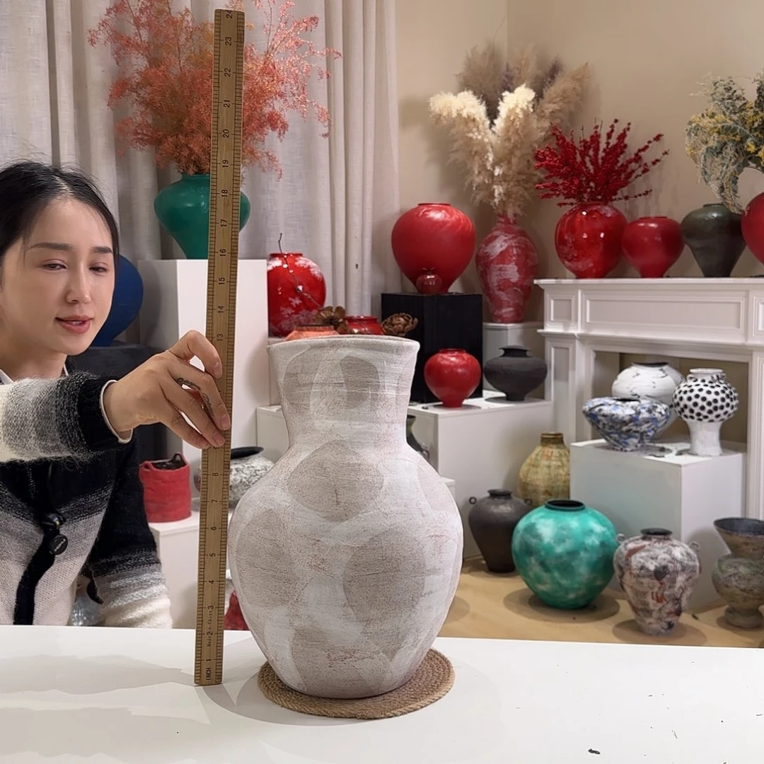 摆件景德镇陶瓷闪拍101