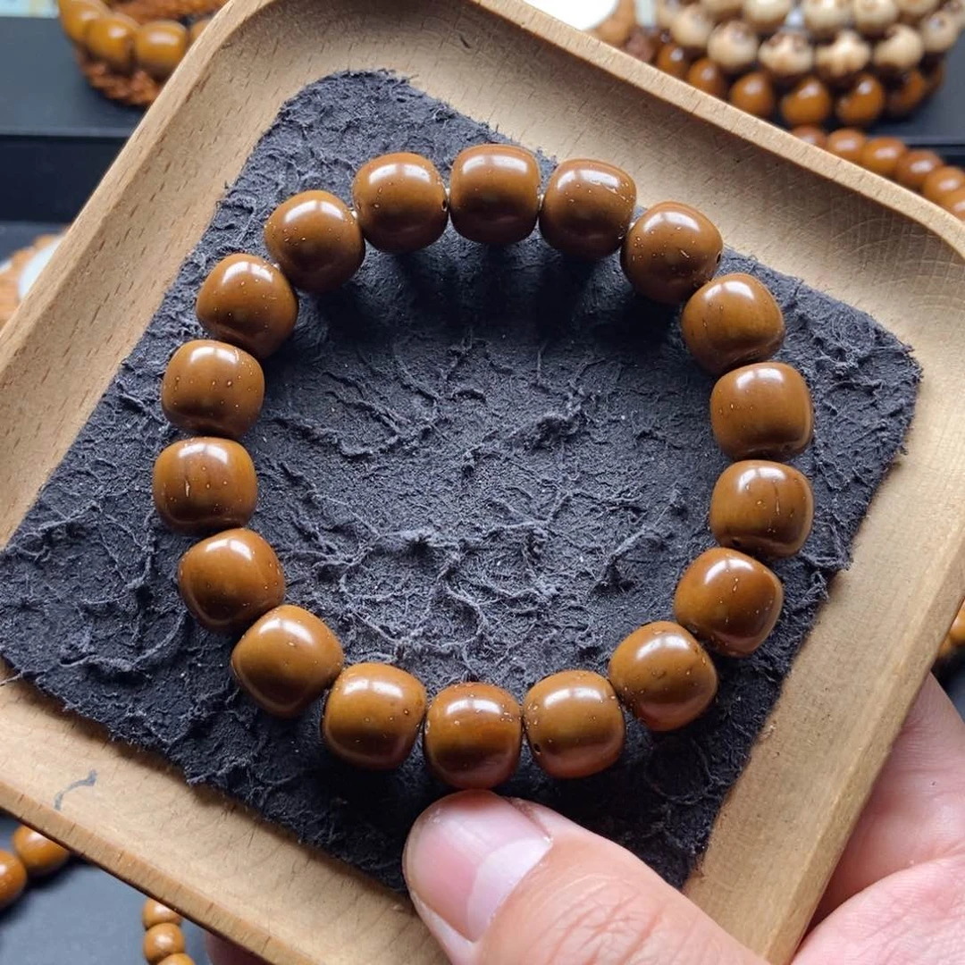 紫金鼠手串13mm近实心老型