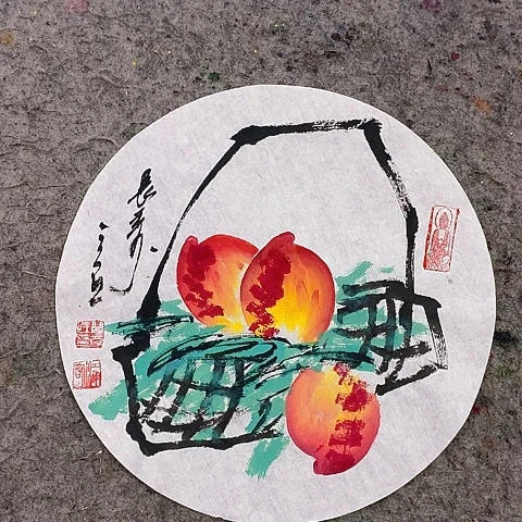 国画吉祥如意吉祥