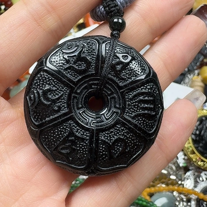 翡翠未镶嵌项链翡翠