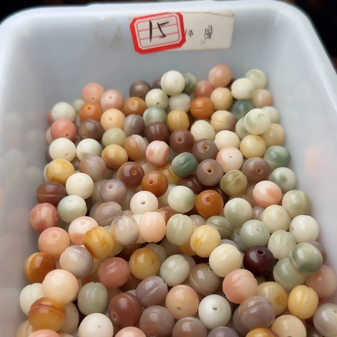 吊坠菩提根/象牙果50颗花雾冰萃蛋堡12