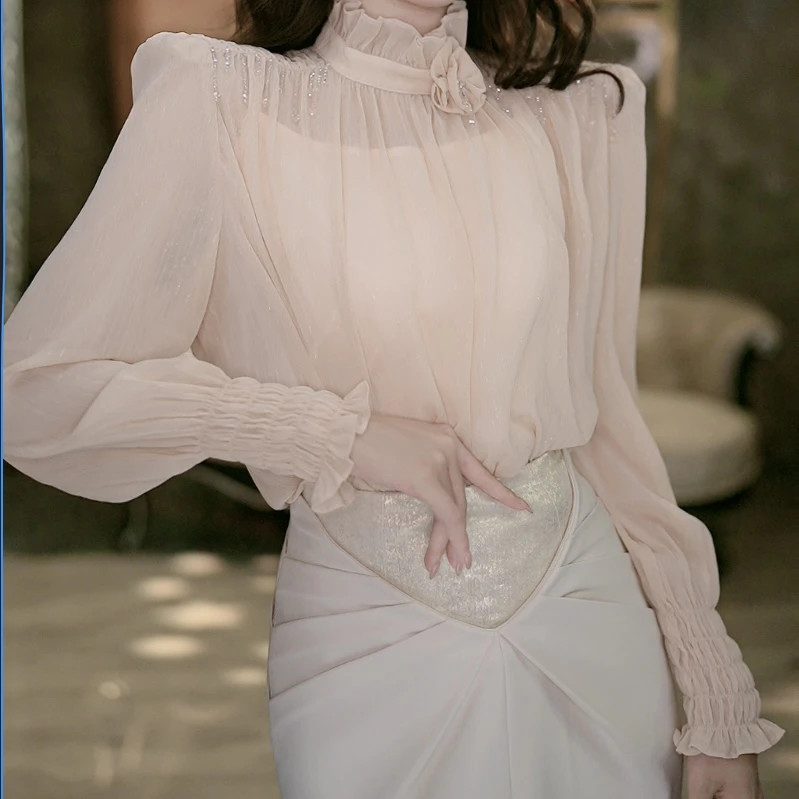 SEJI/瑟纪7.5【韩系千金】新中式上衣