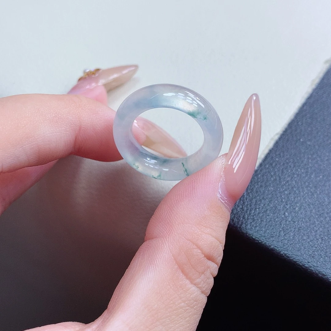 未镶嵌戒指翡翠10号