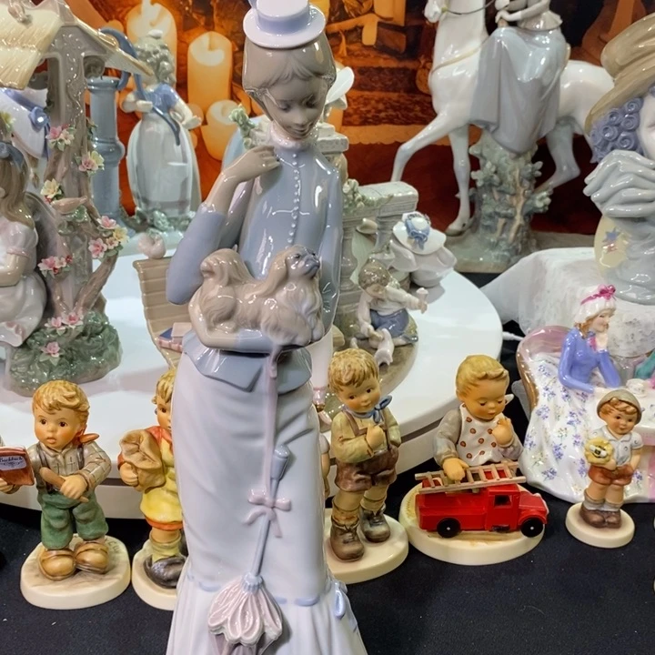 瓷片欧美中古美物