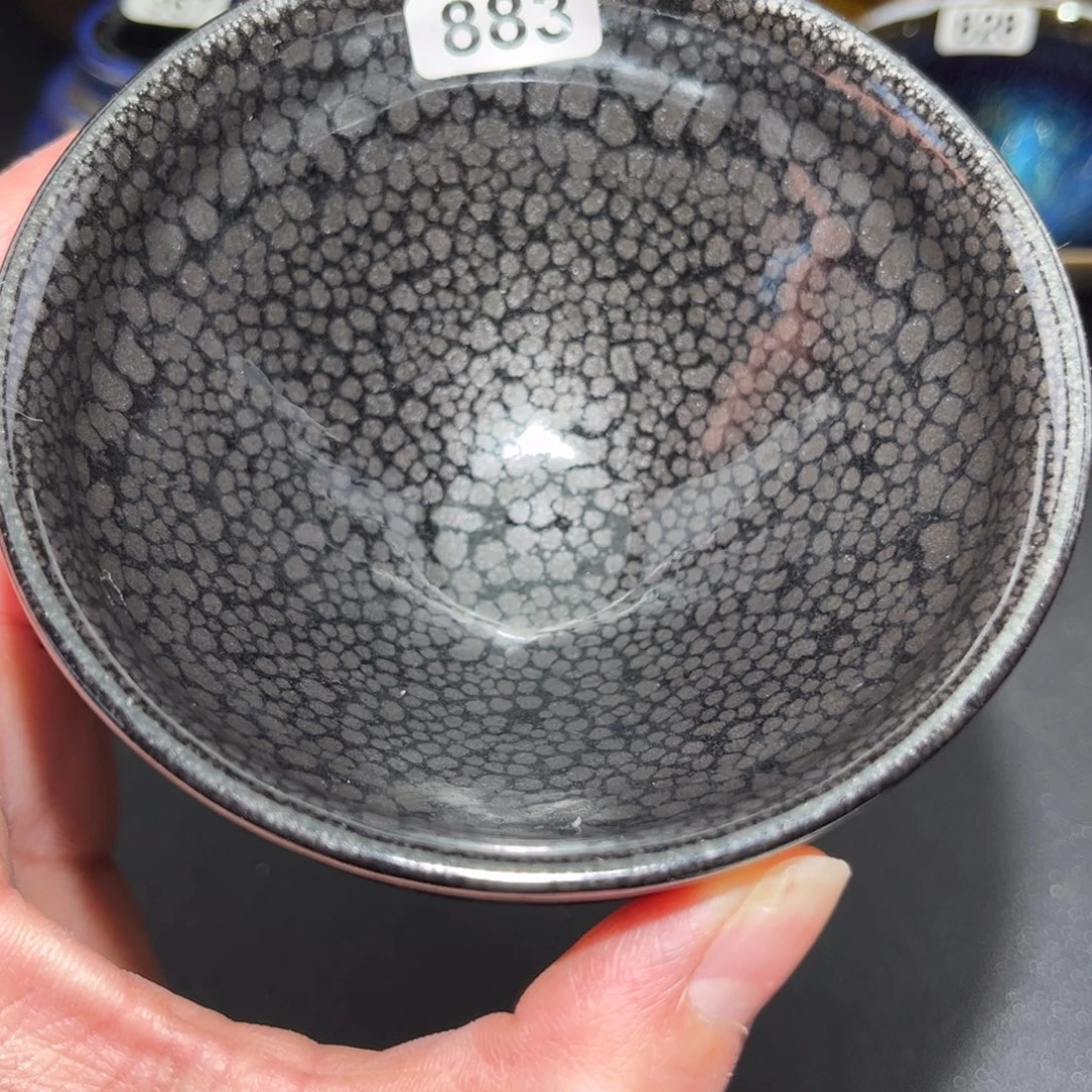 茶盏883 建盏单盏太好看了吧……