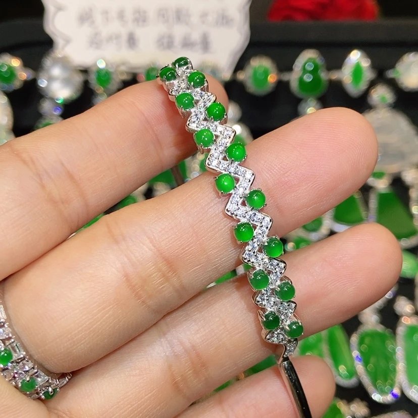 【闪购商品】未镶嵌手链翡翠天然翡翠