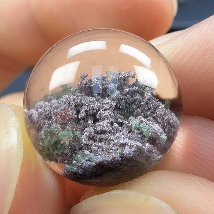 未镶嵌水晶珠宝半成品