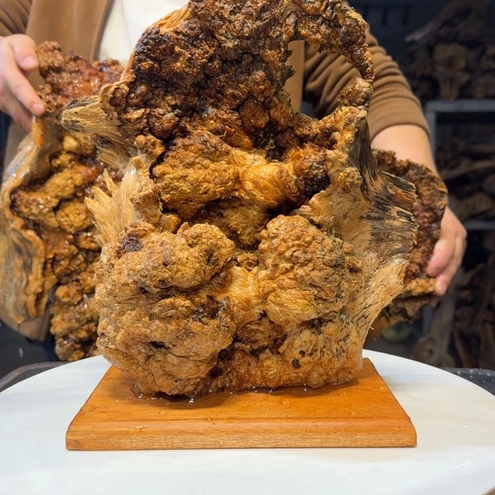 木没****吧王一刀琥珀木105