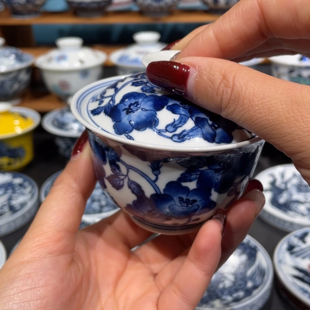 景德镇陶瓷手工手绘茶器