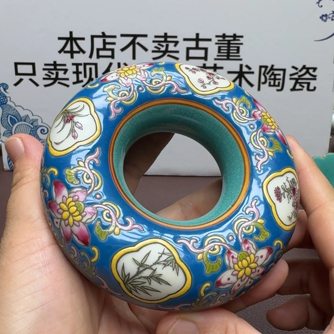 景德镇手工手绘展示