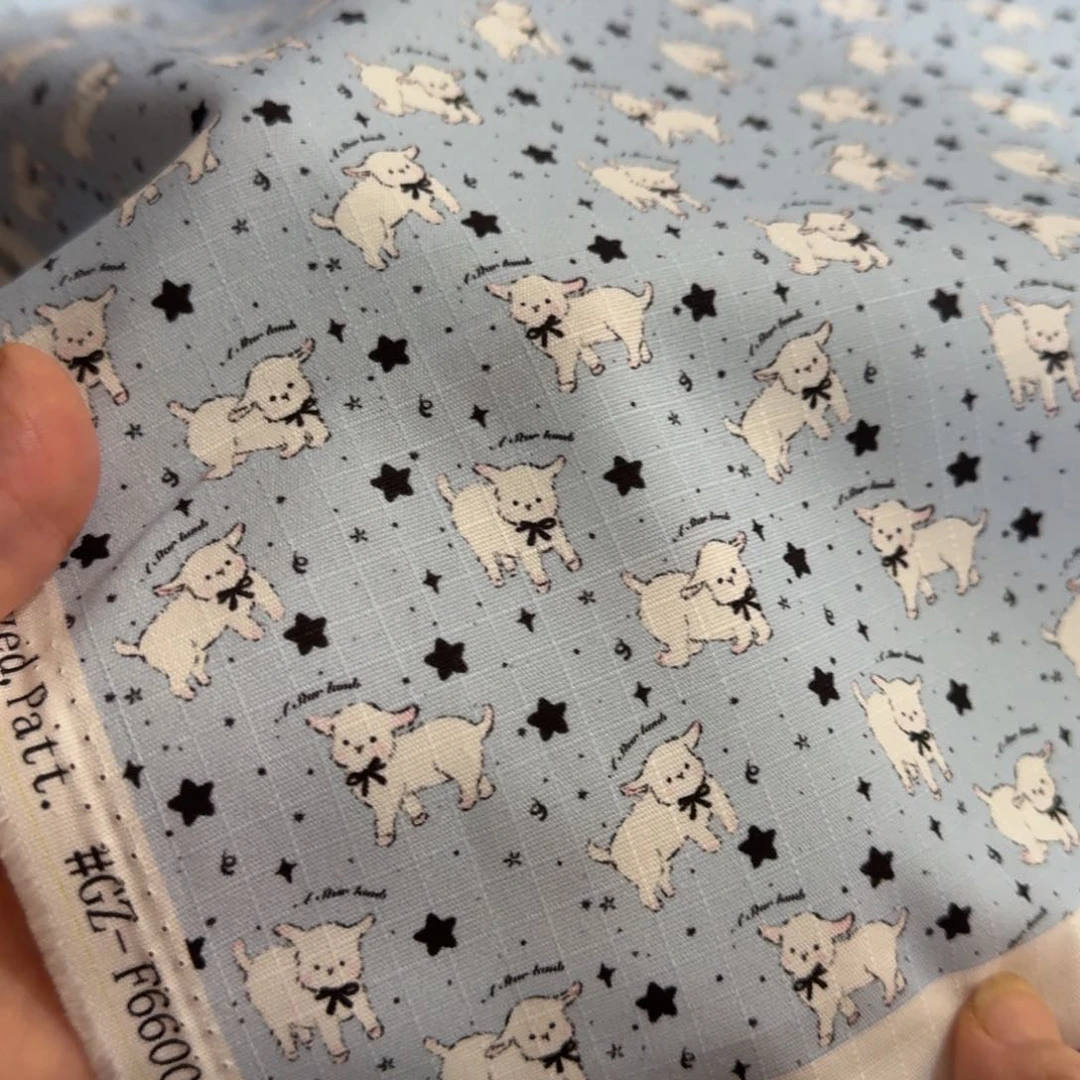 棉纯棉提花格子细帆布1米价X1.5米宽B