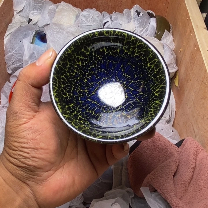 茶盏建盏喝茶主人杯茶杯