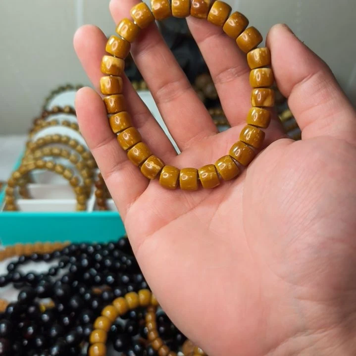 紫金鼠手串L*紫金鼠实心老型