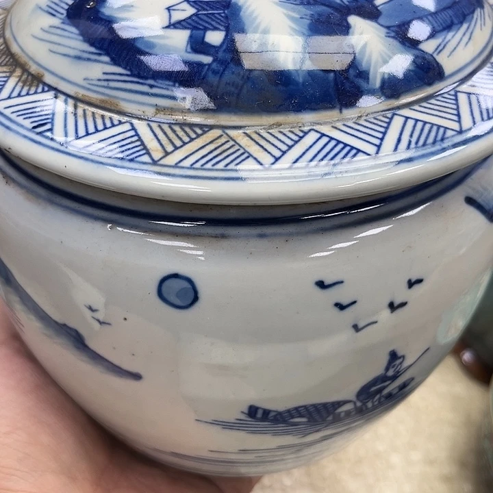 瓷片瓷器摆件瓷器摆件