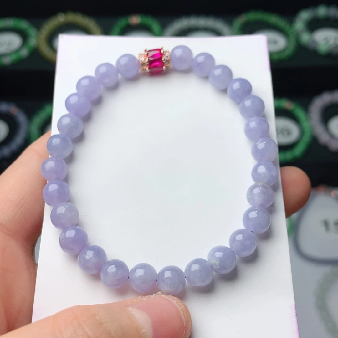 翡翠未镶嵌手链翡翠