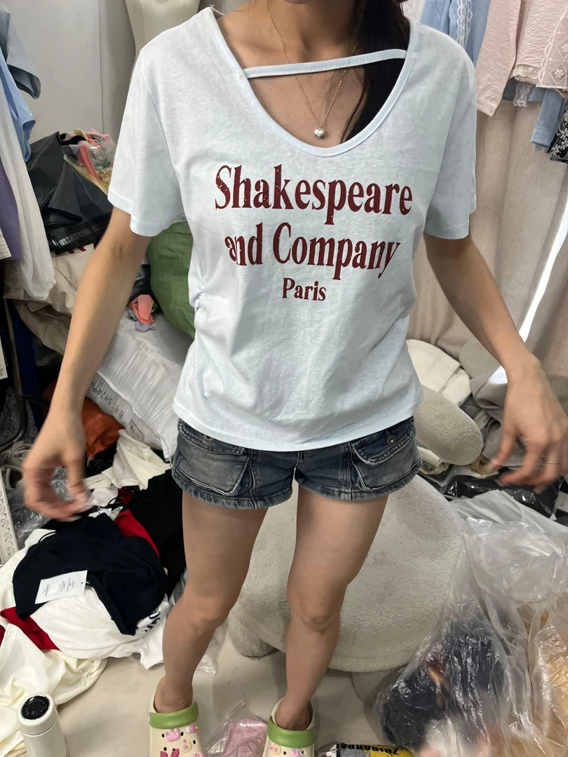 莎姐严选短袖082