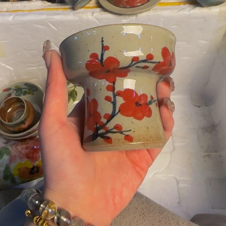瓷片景德镇陶瓷手工手绘