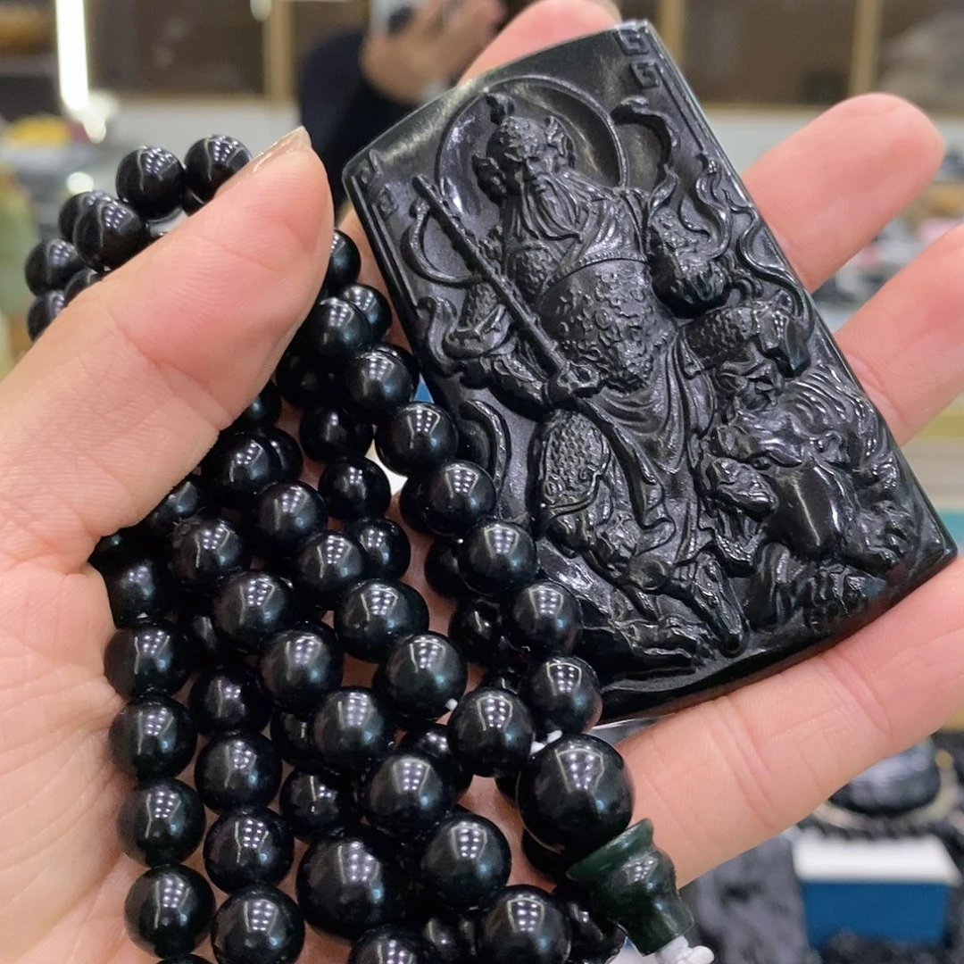鳳***凰蛇纹石玉未镶嵌吊坠