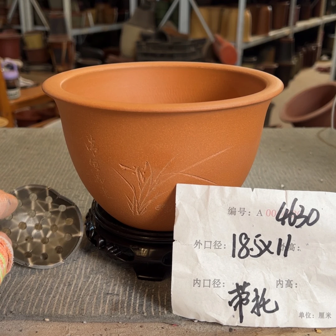 花盆紫砂紫砂花盆