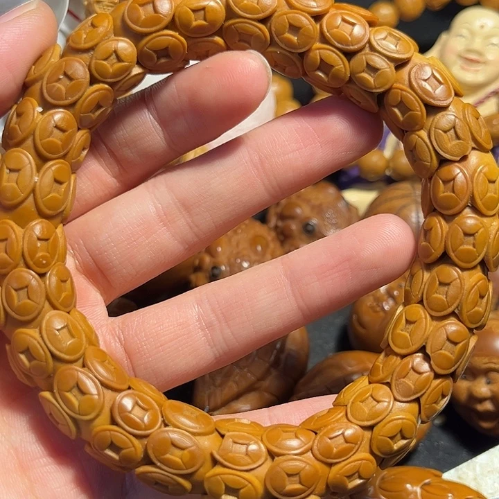 手串/手链橄榄核六帝钱