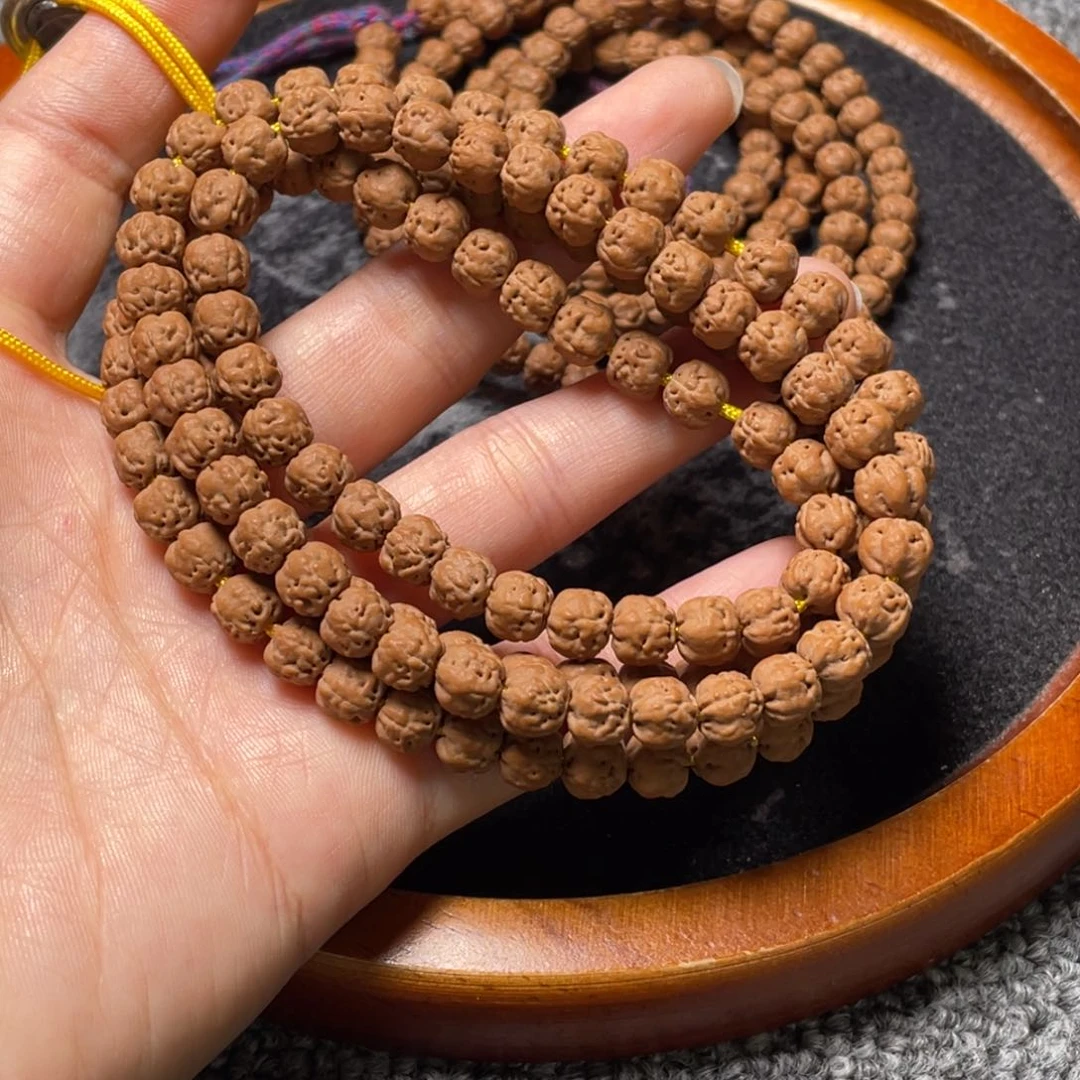 金刚菩提手串广*定制收藏级佛手尺寸7