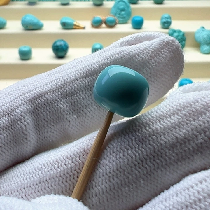 绿松石珠宝奇石未镶嵌11.8