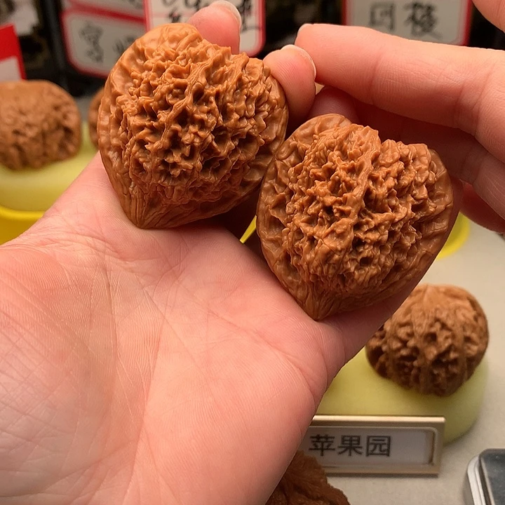 吊坠文玩核桃42尺全品满天星638号
